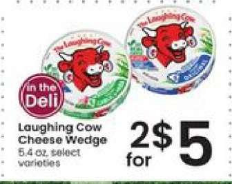 Laughing Cow Cheese Wedge