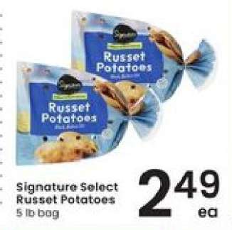 Signature Select Russet Potatoes