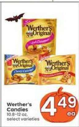 Werther’s Candies