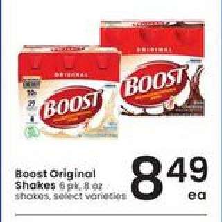 Boost Original Shakes