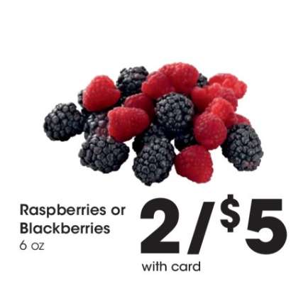 Raspberries or Blackberries