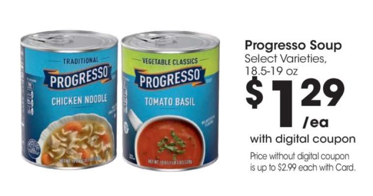 Progresso Soup