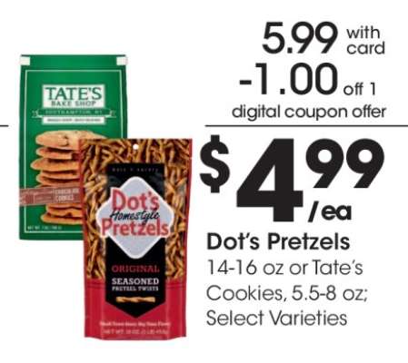 DOT'S PRETZELS