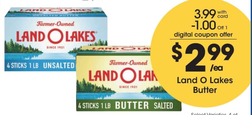 Land O Lakes Butter
