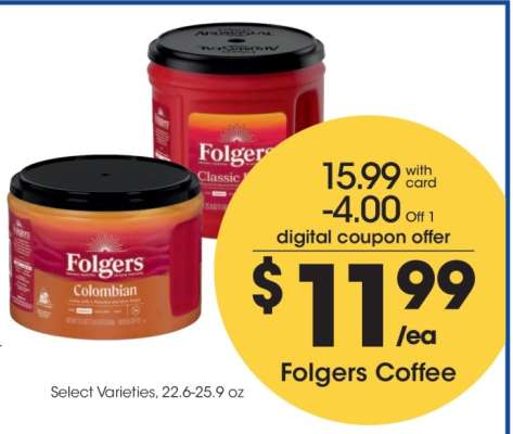 Folgers Coffee