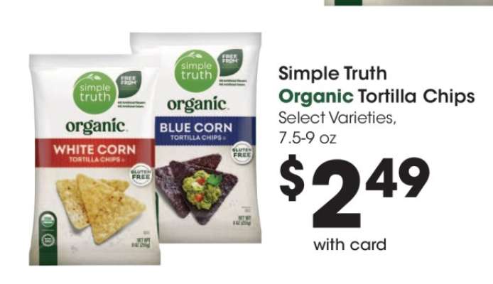 Simple Truth Organic Tortilla Chips