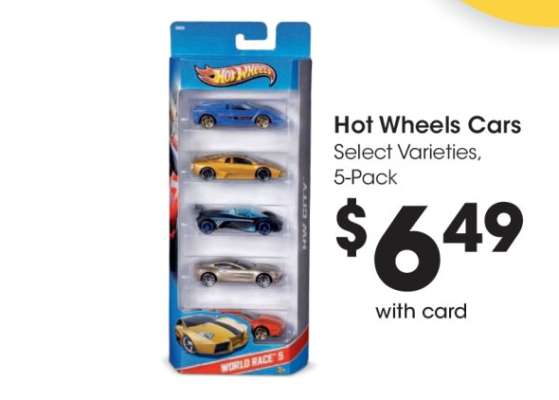 Hot Wheels cars