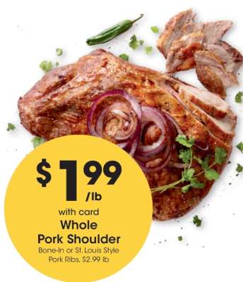 Whole Pork Shoulder