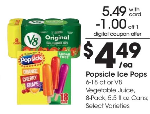 Popsicle Ice Pops