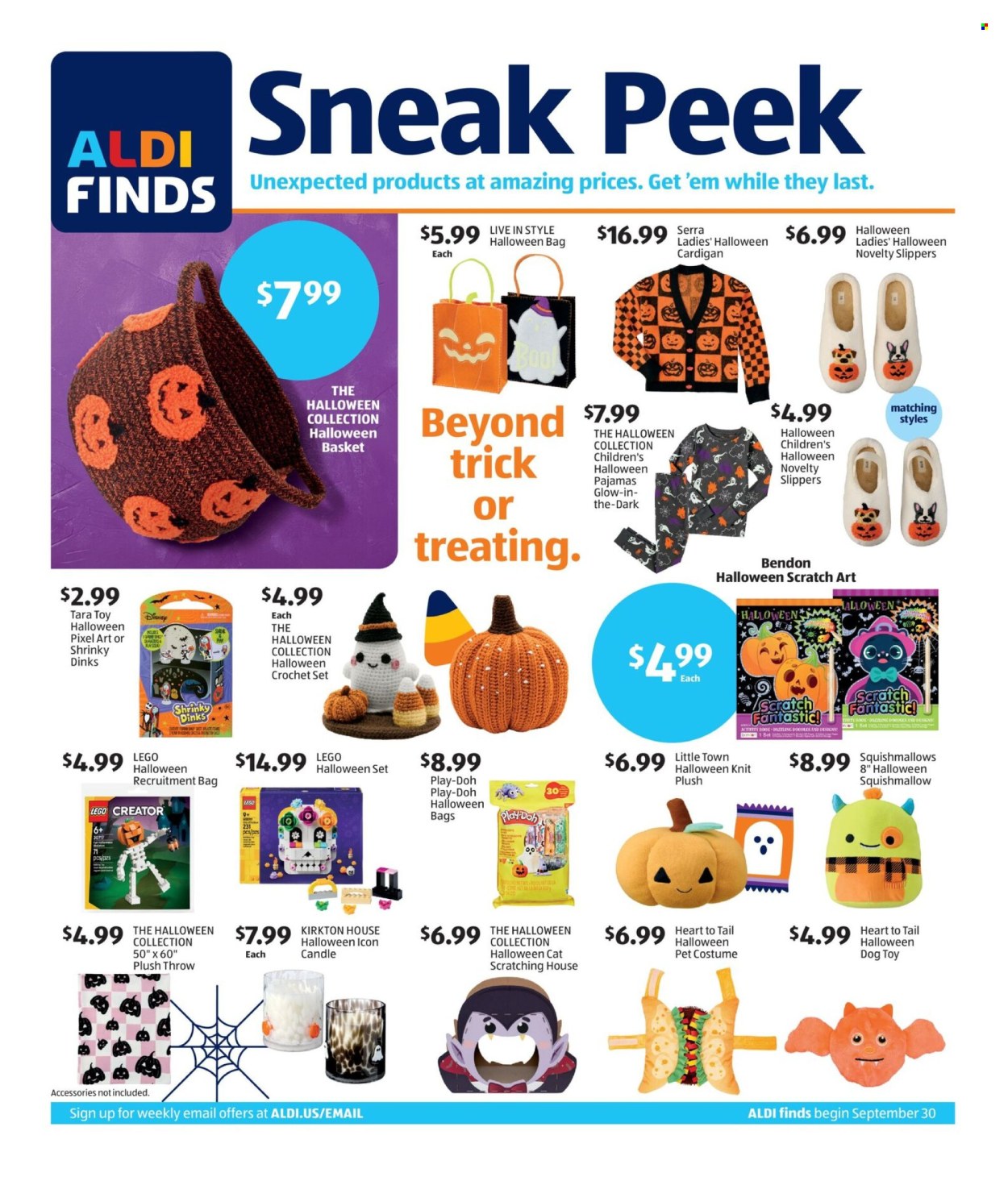 ALDI ad - 09/30/2026 - 10/06/2026. Page 1