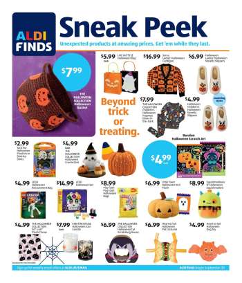 ALDI Flyer - 09/30/2026 - 10/06/2026.