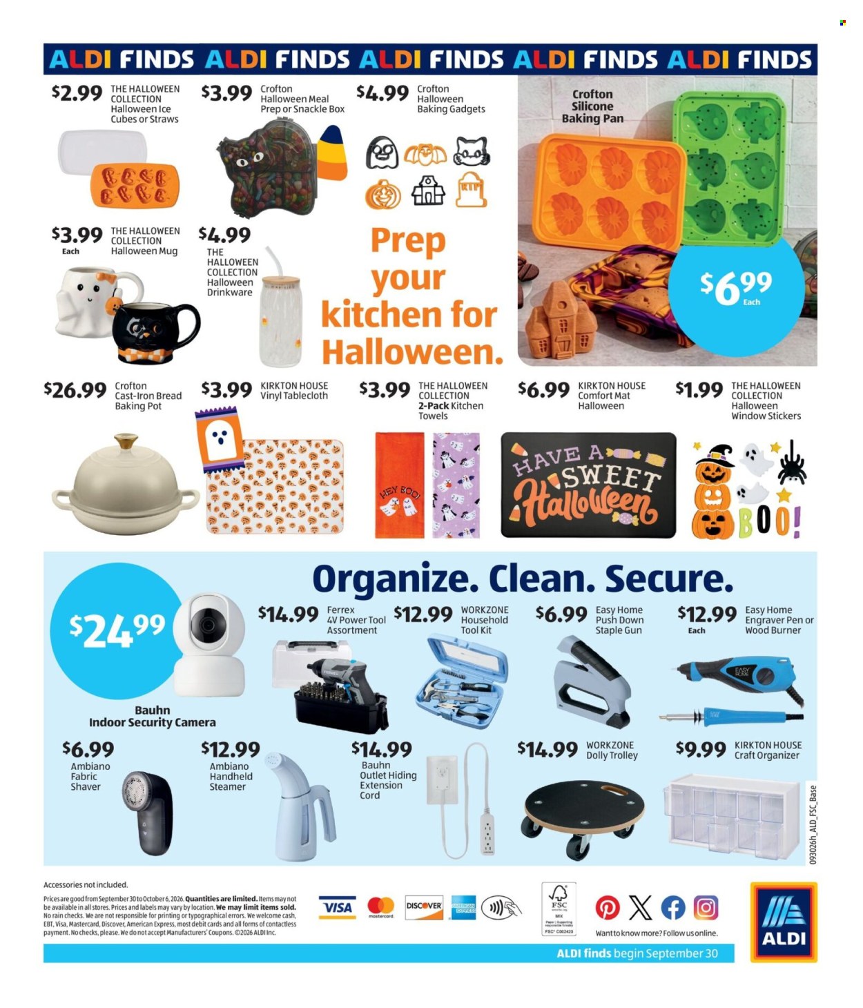 ALDI ad - 09/30/2026 - 10/06/2026. Page 2