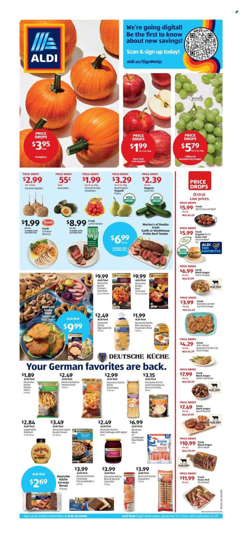 ALDI Flyer - 09/23/2026 - 09/29/2026.