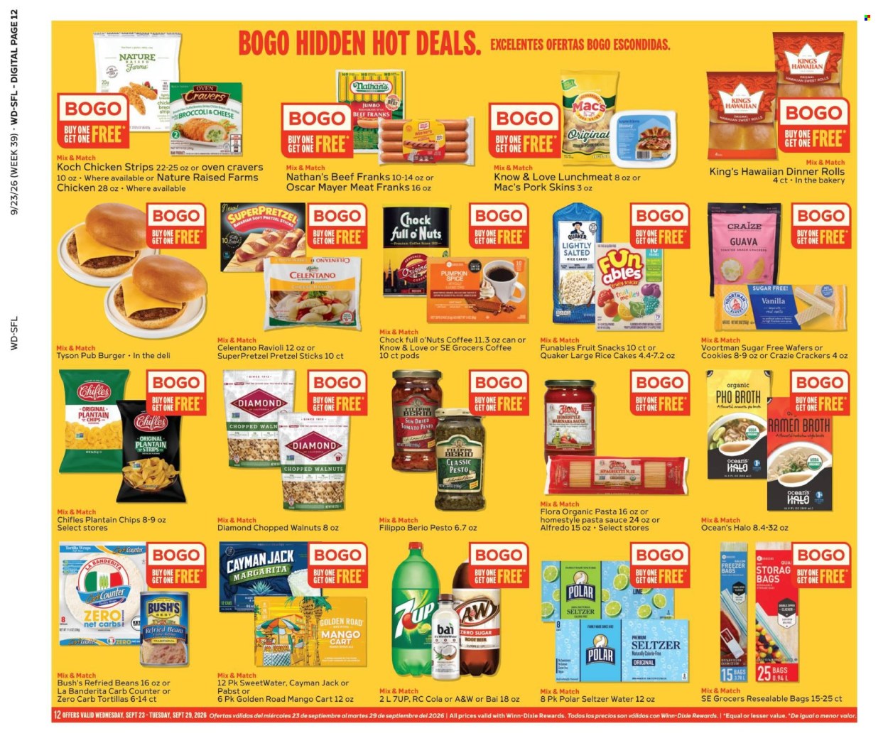 Winn Dixie ad - 09/23/2026 - 09/29/2026. Page 12