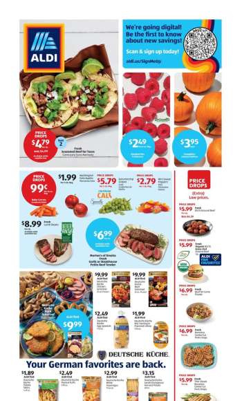 ALDI Flyer - 09/23/2026 - 09/29/2026.