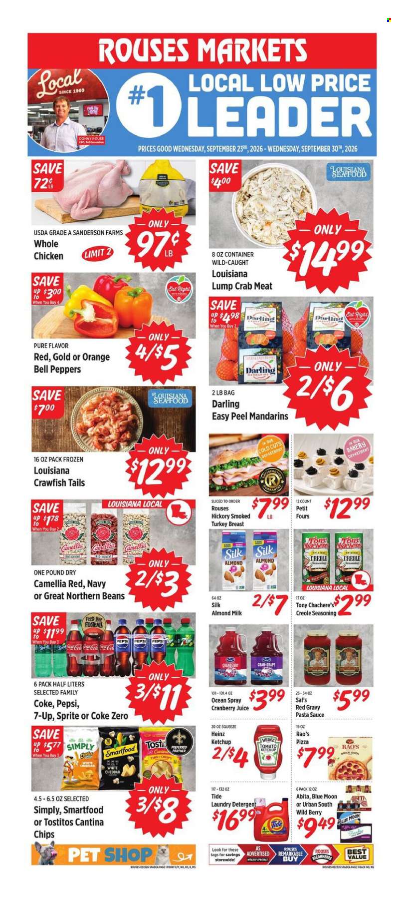 Rouses Markets Flyer - 09/23/2026 - 09/30/2026.