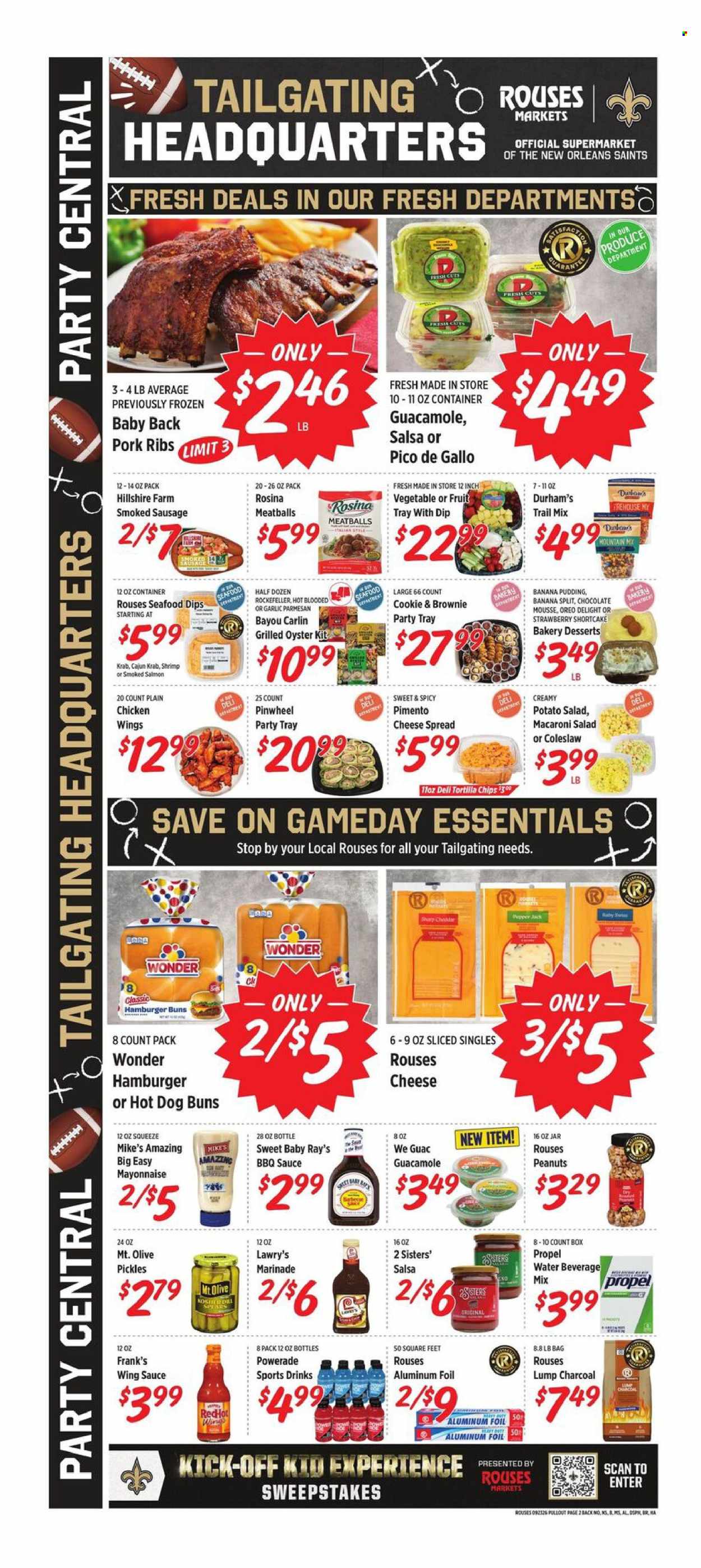 Rouses Markets ad - 09/23/2026 - 09/30/2026. Page 3