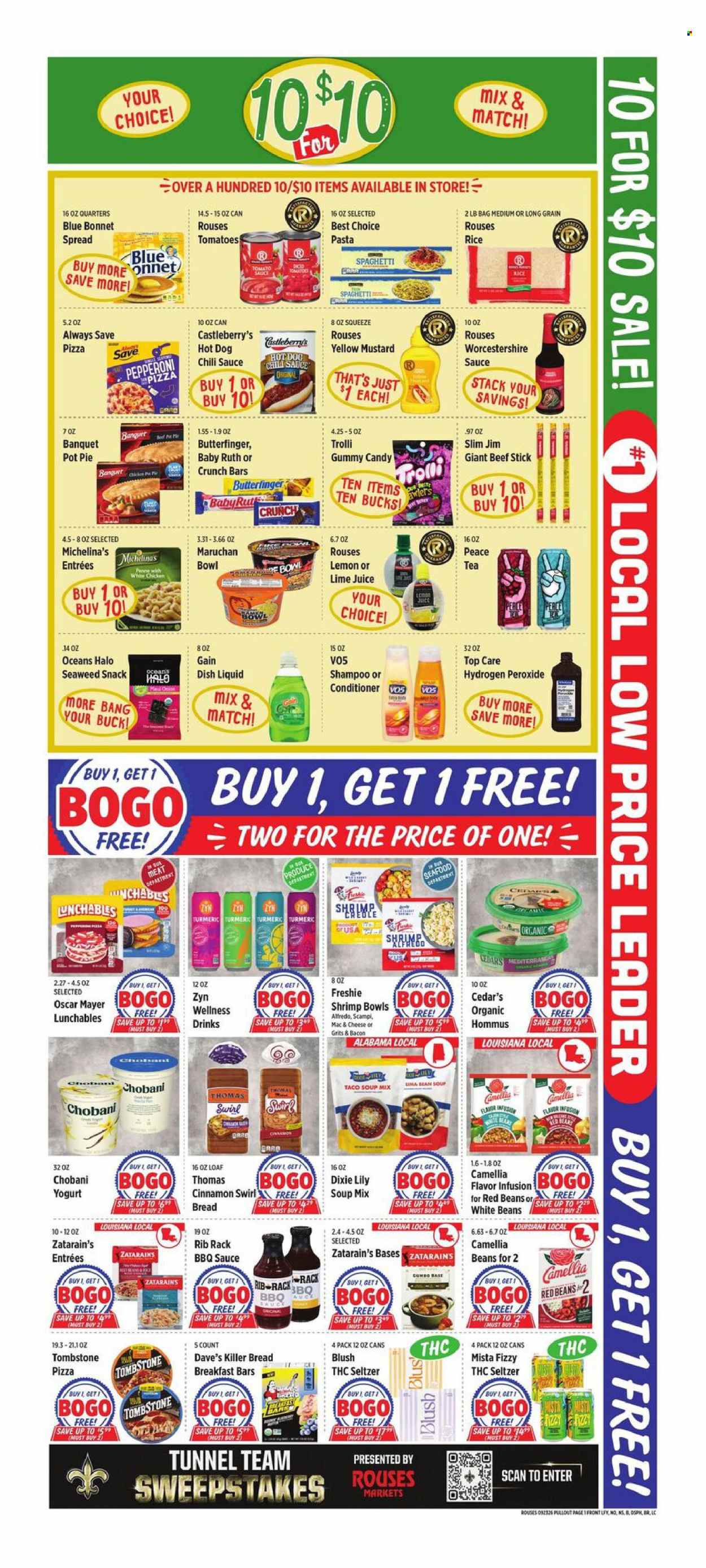 Rouses Markets ad - 09/23/2026 - 09/30/2026. Page 4