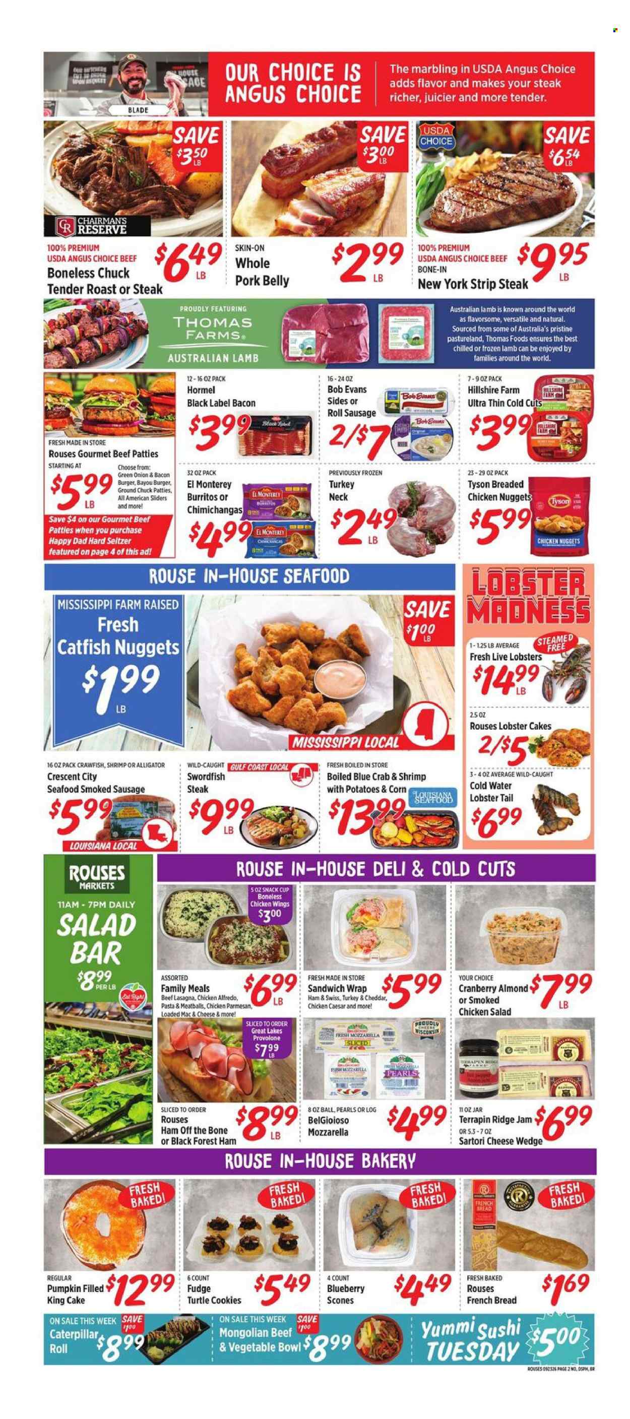 Rouses Markets ad - 09/23/2026 - 09/30/2026. Page 5