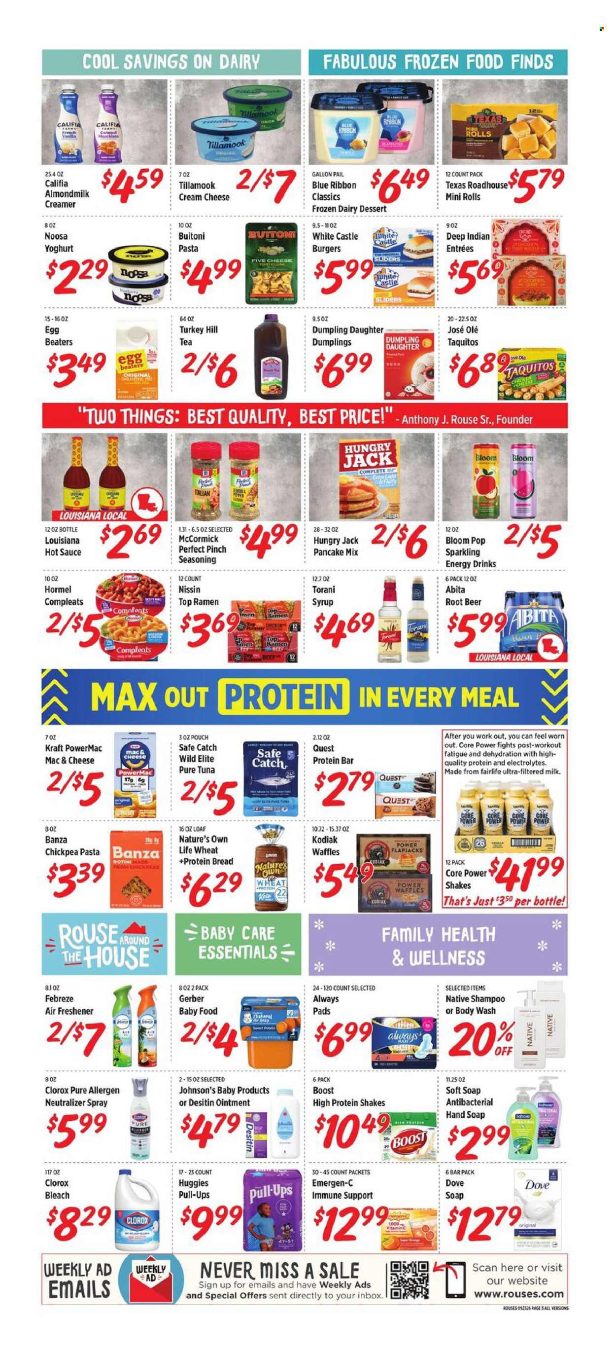 Rouses Markets ad - 09/23/2026 - 09/30/2026. Page 6