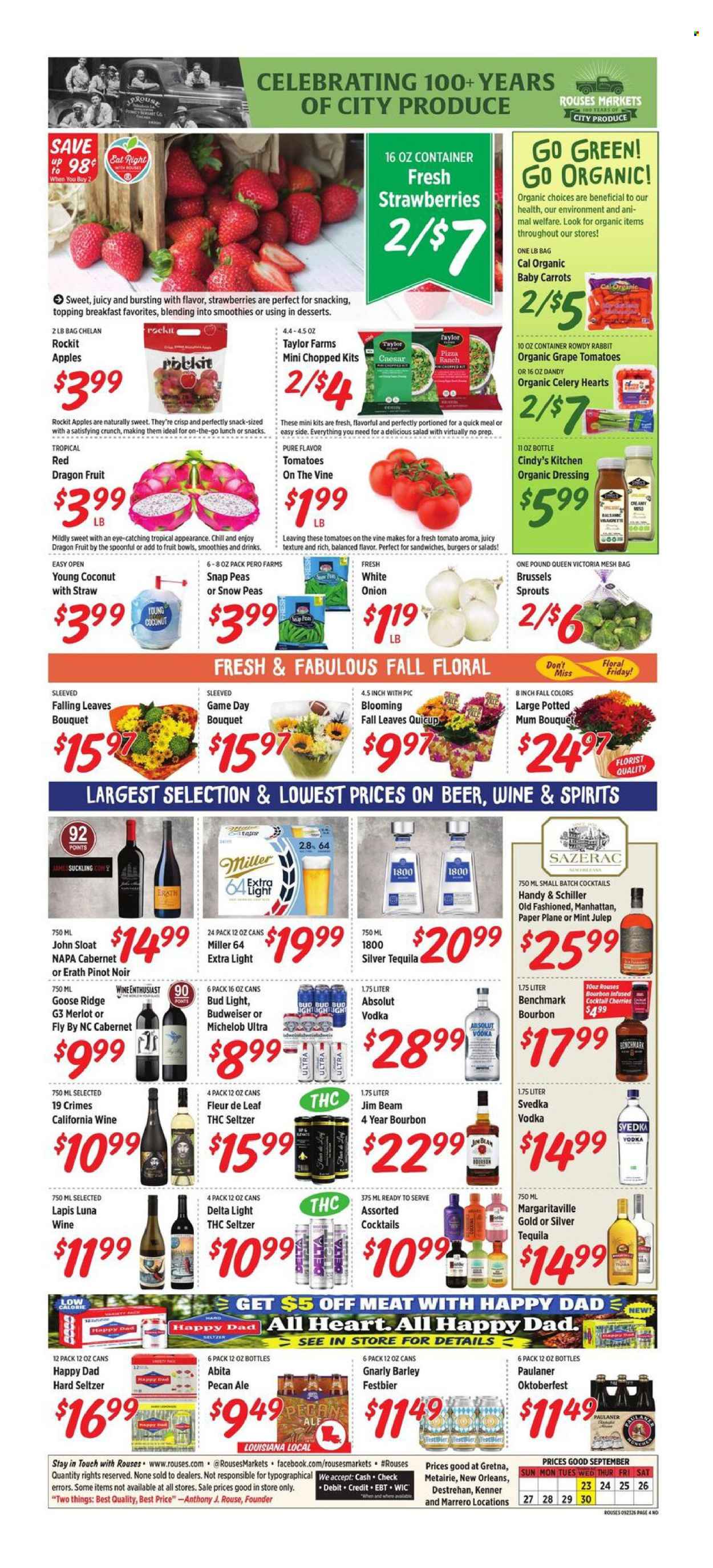 Rouses Markets ad - 09/23/2026 - 09/30/2026. Page 8