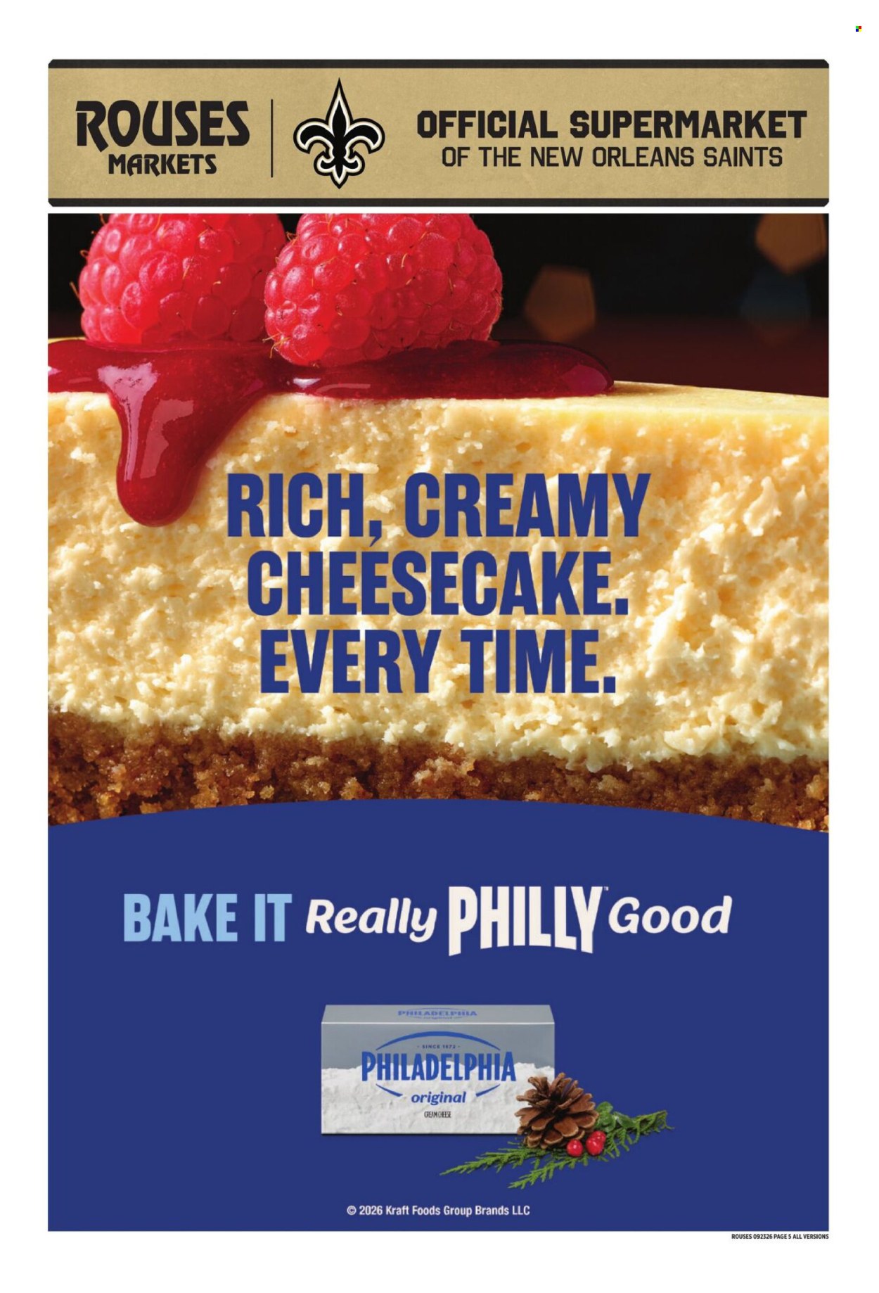 Rouses Markets ad - 09/23/2026 - 09/30/2026. Page 9