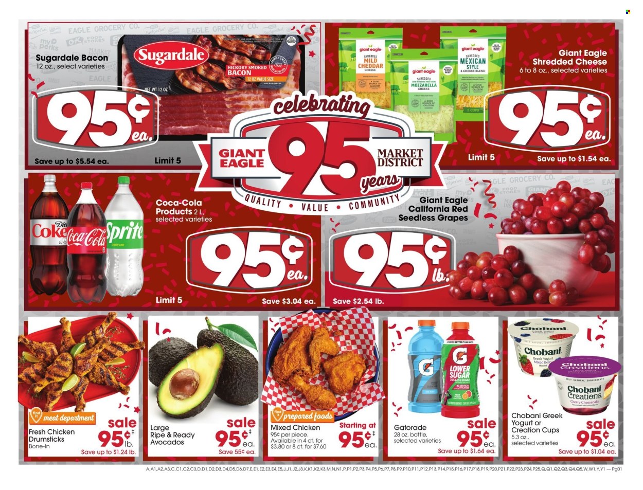 Giant Eagle ad - 09/24/2026 - 09/30/2026. Page 1