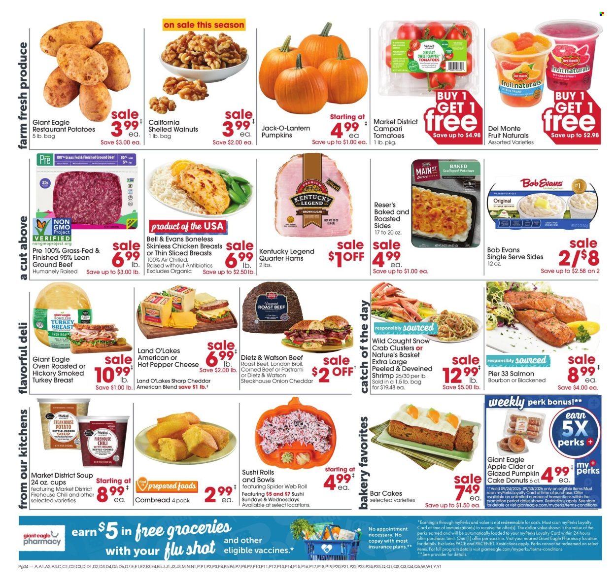 Giant Eagle ad - 09/24/2026 - 09/30/2026. Page 6