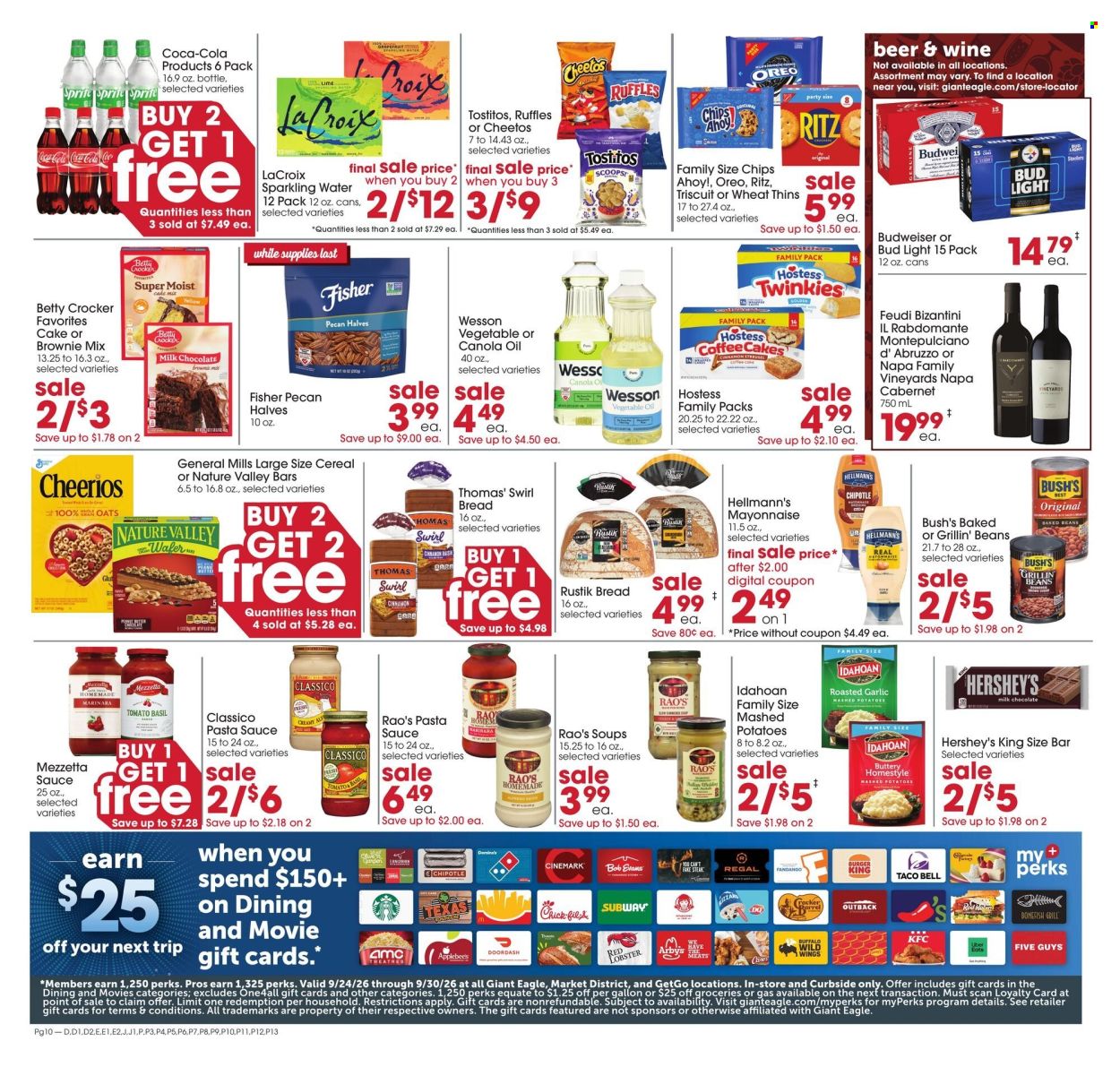 Giant Eagle ad - 09/24/2026 - 09/30/2026. Page 12