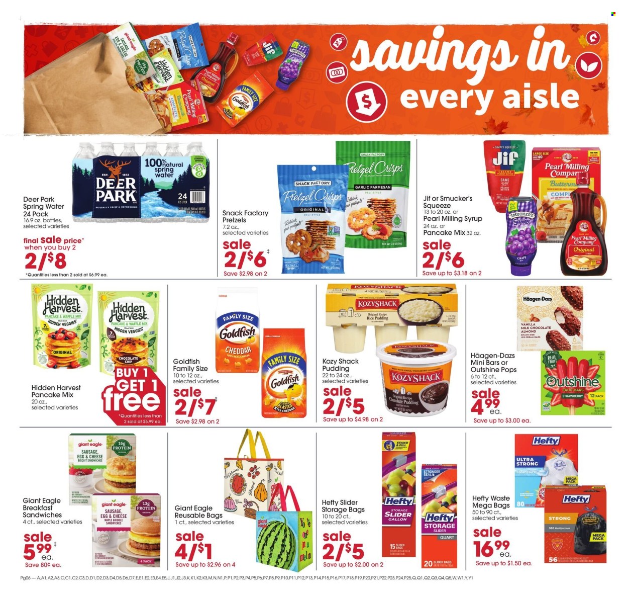 Giant Eagle ad - 09/24/2026 - 09/30/2026. Page 8