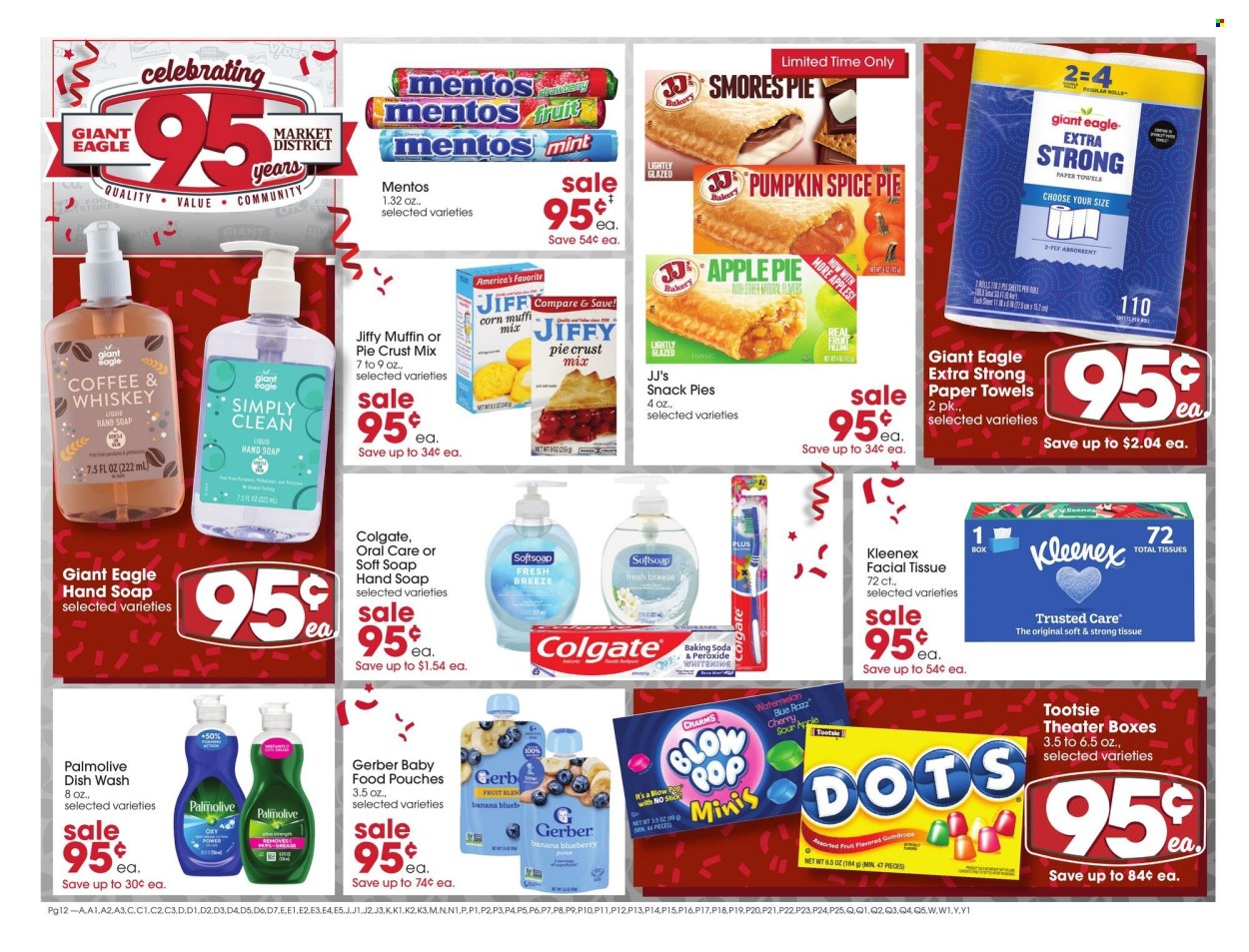 Giant Eagle ad - 09/24/2026 - 09/30/2026. Page 5