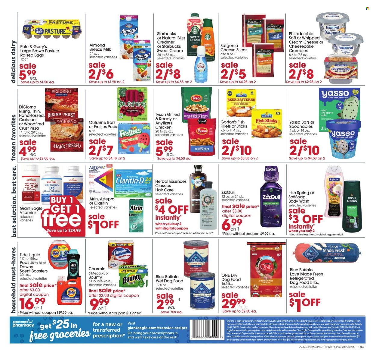 Giant Eagle ad - 09/24/2026 - 09/30/2026. Page 11