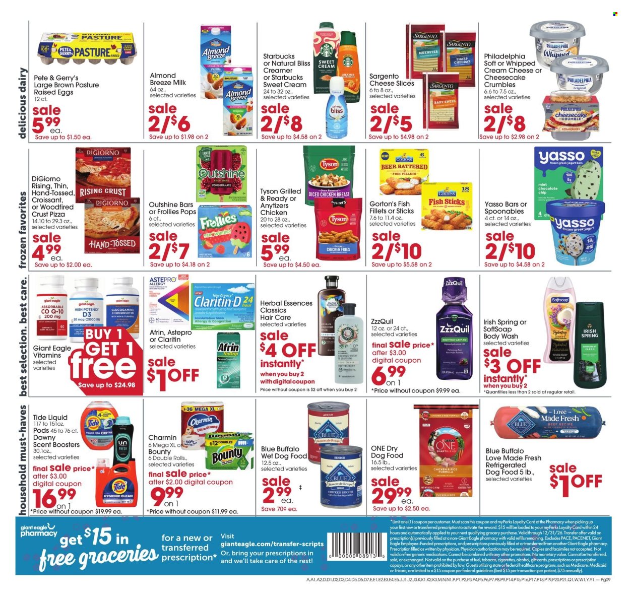 Giant Eagle ad - 09/24/2026 - 09/30/2026. Page 11