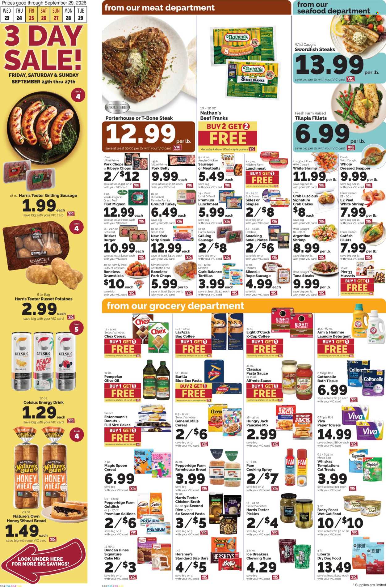 Harris Teeter ad - 09/23/2026 - 09/29/2026. Page 2