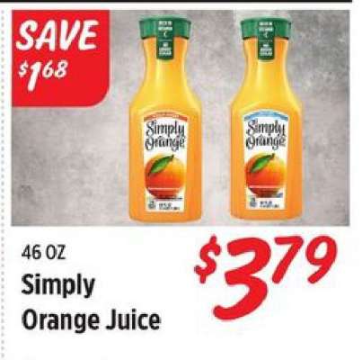 Simply Orange Juice
