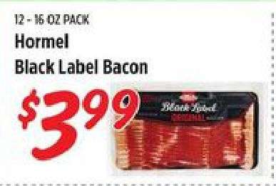 Hormel Black Label Bacon