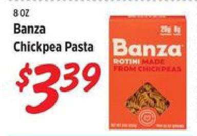 Banza Chickpea Pasta