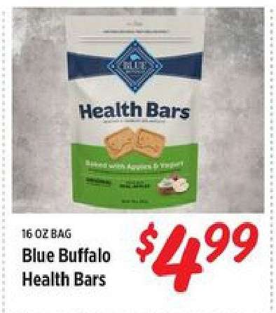 Blue Buffalo Health Bars