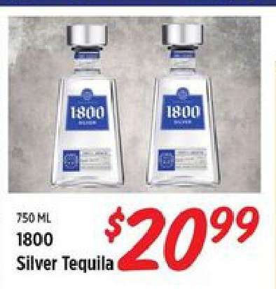 1800 Silver Tequila