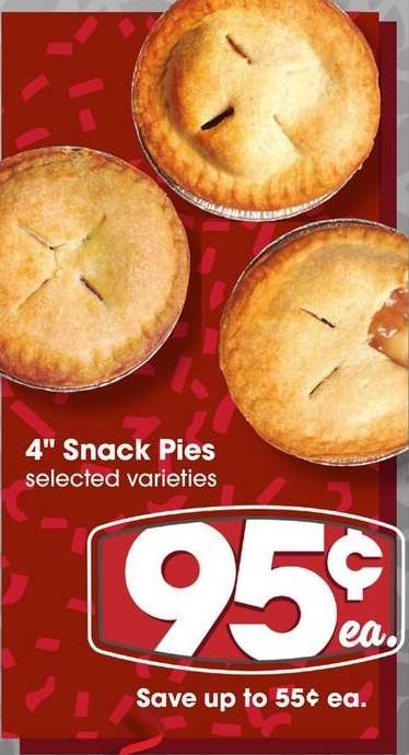 4" Snack Pies