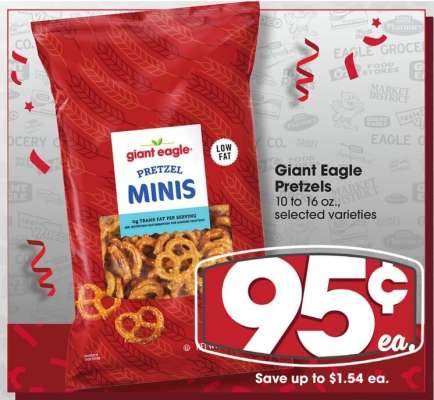 Giant Eagle Pretzels