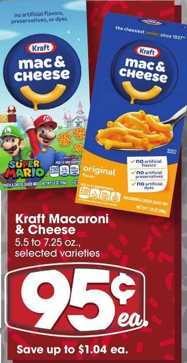 Kraft Macaroni & Cheese