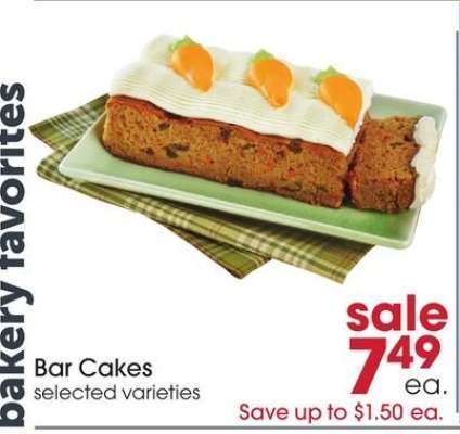 Bar Cakes