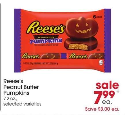 Reese's Peanut Butter Pumpkins