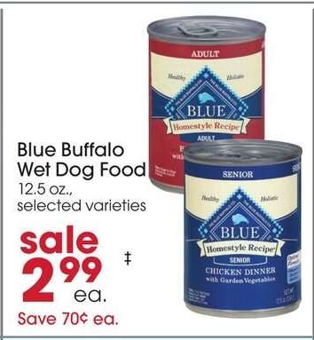 Blue Buffalo Wet Dog Food