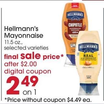 Hellmann's Mayonnaise