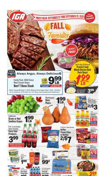 thumbnail - IGA Ad - Weekly Ad