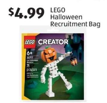LEGO Halloween Recruitment Bag