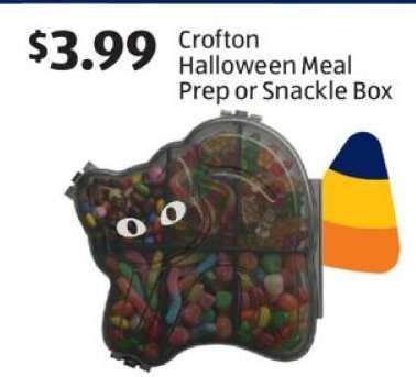 Crofton Halloween Meal Prep or Snackle Box