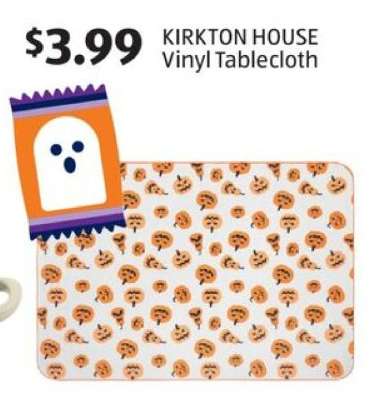 KIRKTON HOUSE Vinyl Tablecloth